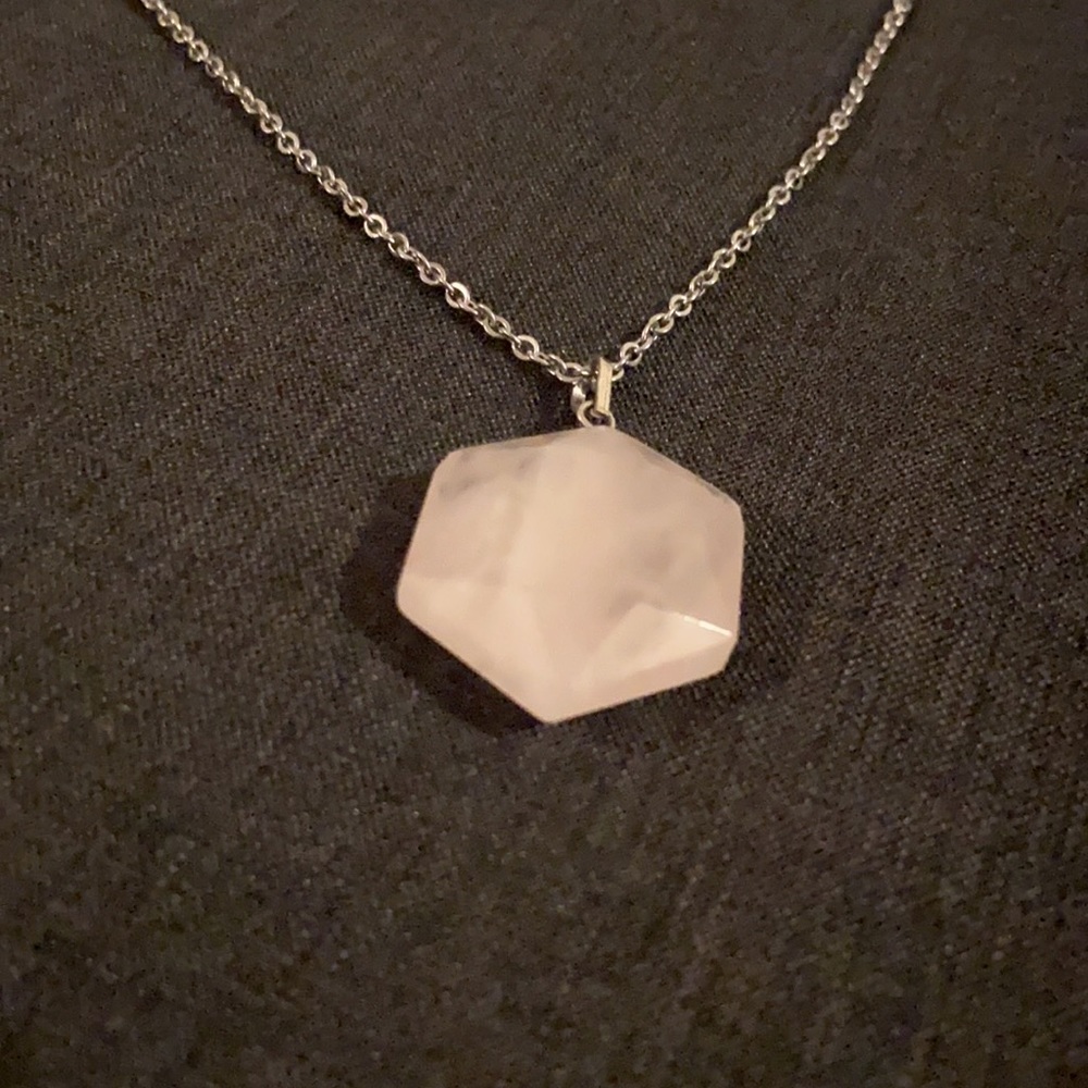 Rose Quartz Necklace